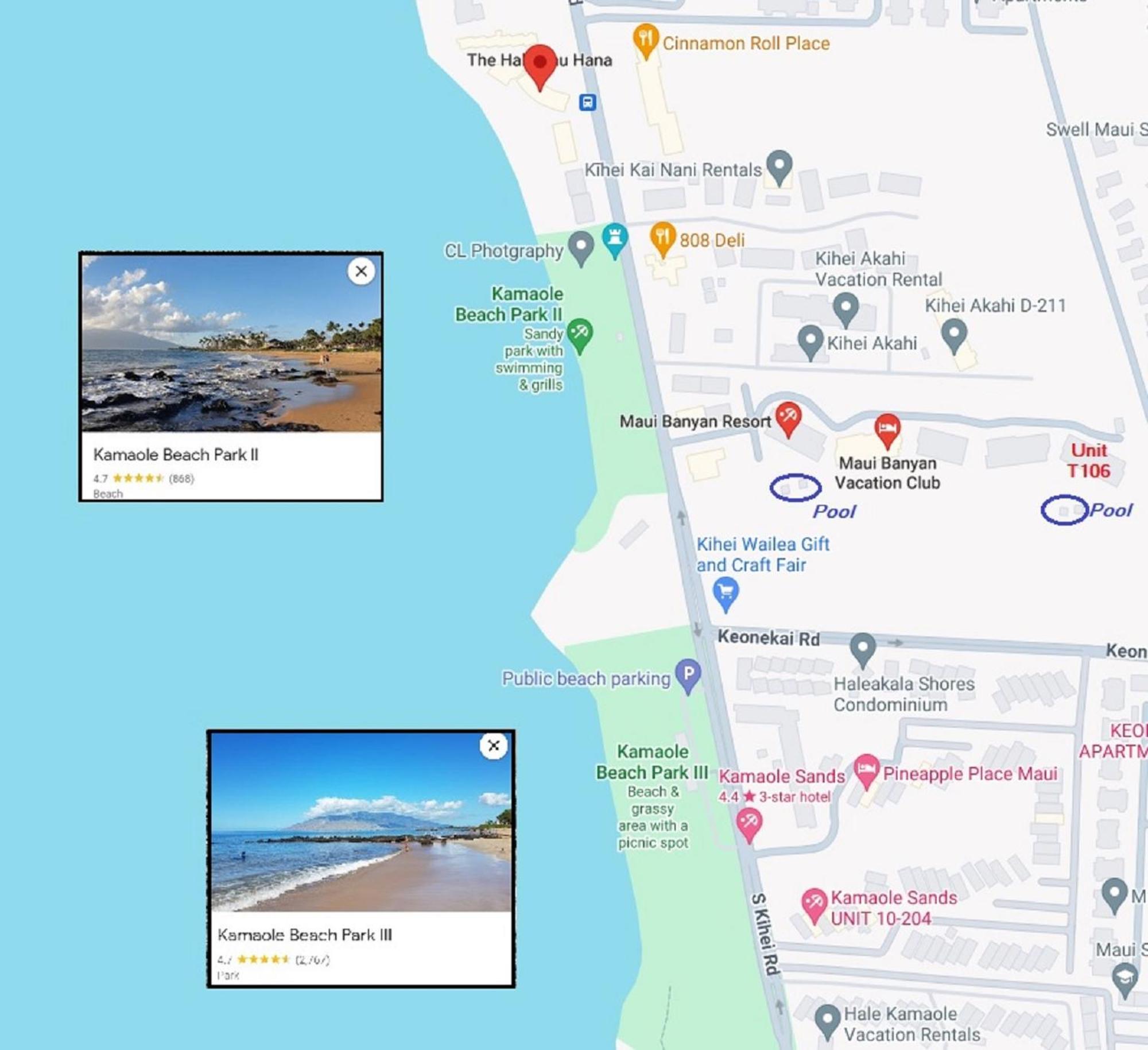 Luxury Condo At Kameole Beach T106 Wailea  Exterior foto